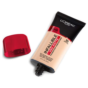 L'Oreal Paris Pro-Matte pump dispensing foundation for easy, mess-free application