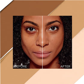 L'Oreal Paris shade swatches on arm illustrating matching options and coverage