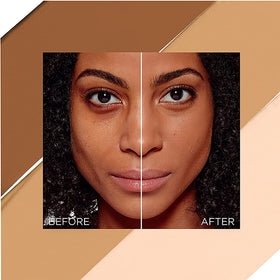 L'Oreal Paris close-up of cream texture highlighting smooth demi-matte finish