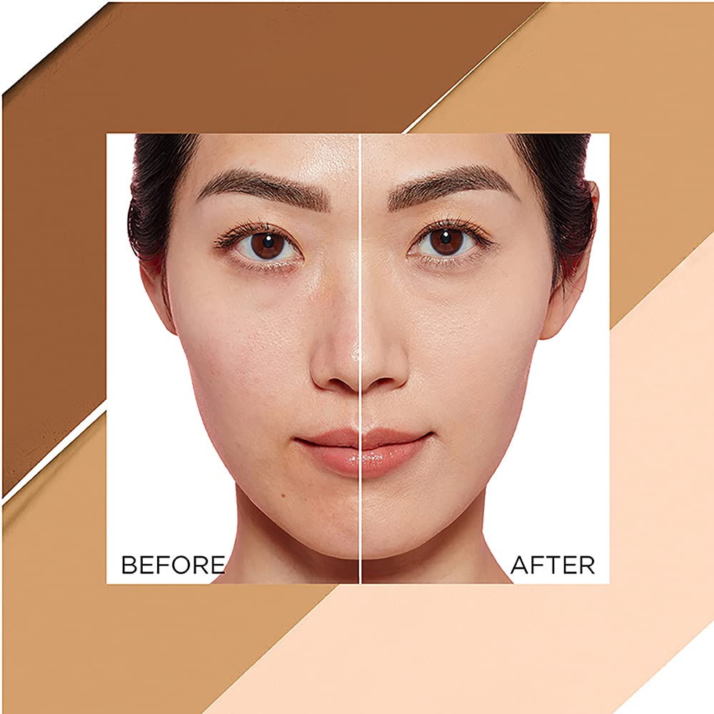 L'Oreal Paris product texture swirl showing creamy demi-matte finish for smooth blending