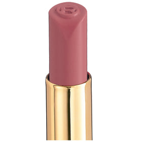 L'Oreal Paris label close-up showing hyaluronic acid and lasting-wear benefits