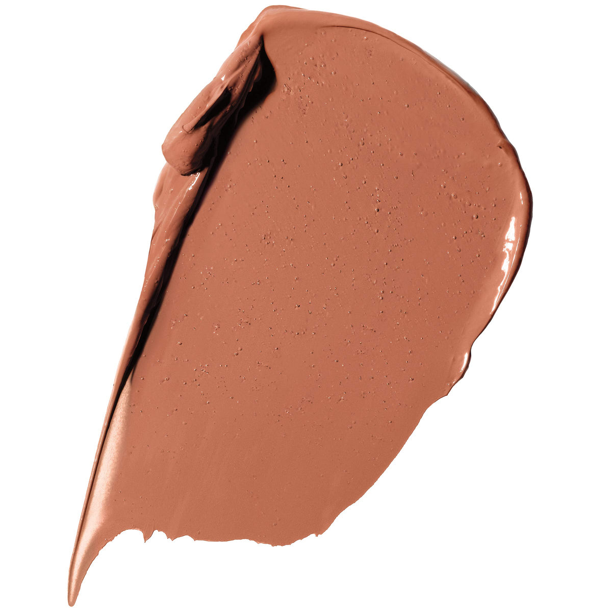 L'Oreal Paris mask creamy texture close-up emphasizing exfoliating volcanic particles for smoothing