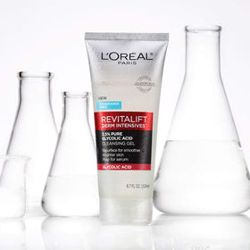 L'Oreal Paris back label close-up highlighting active ingredients