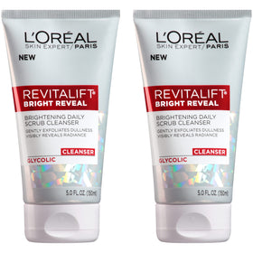 L'Oreal Paris Revitalift Bright Reveal front packaging showing product benefits