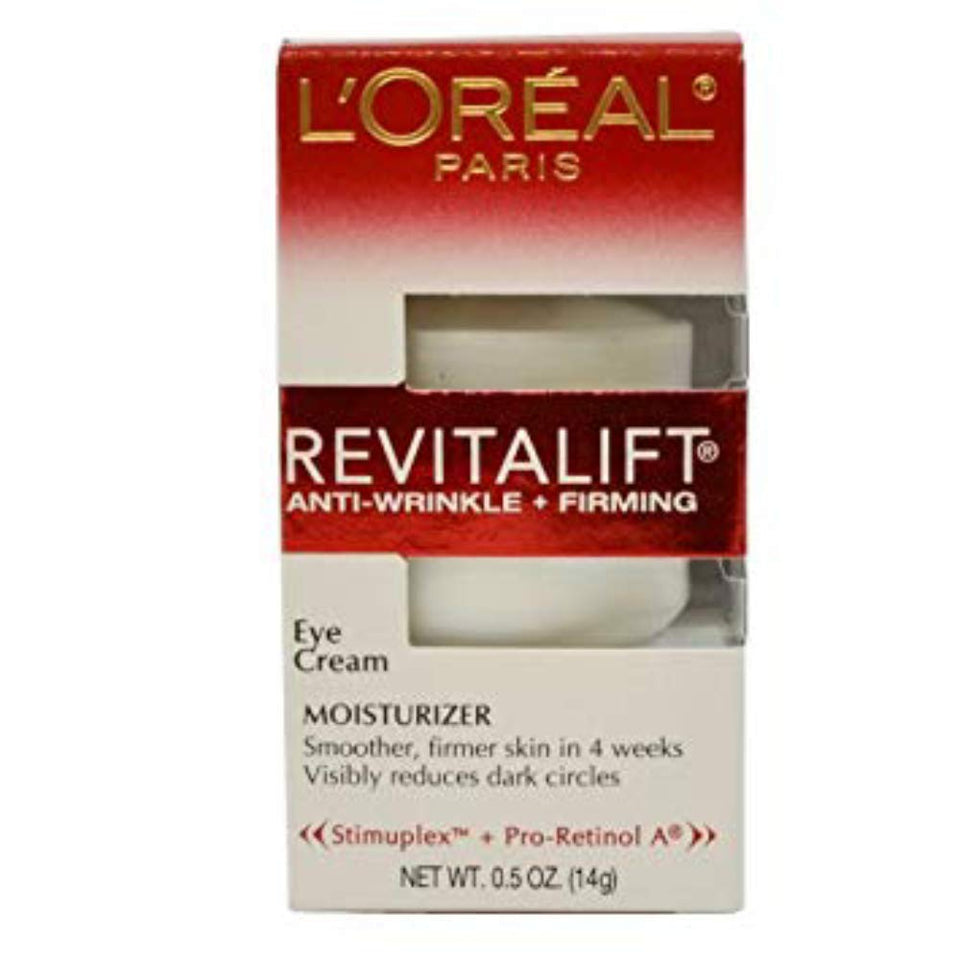 L'Oreal Paris front jar view showing label and compact travel-friendly size benefit