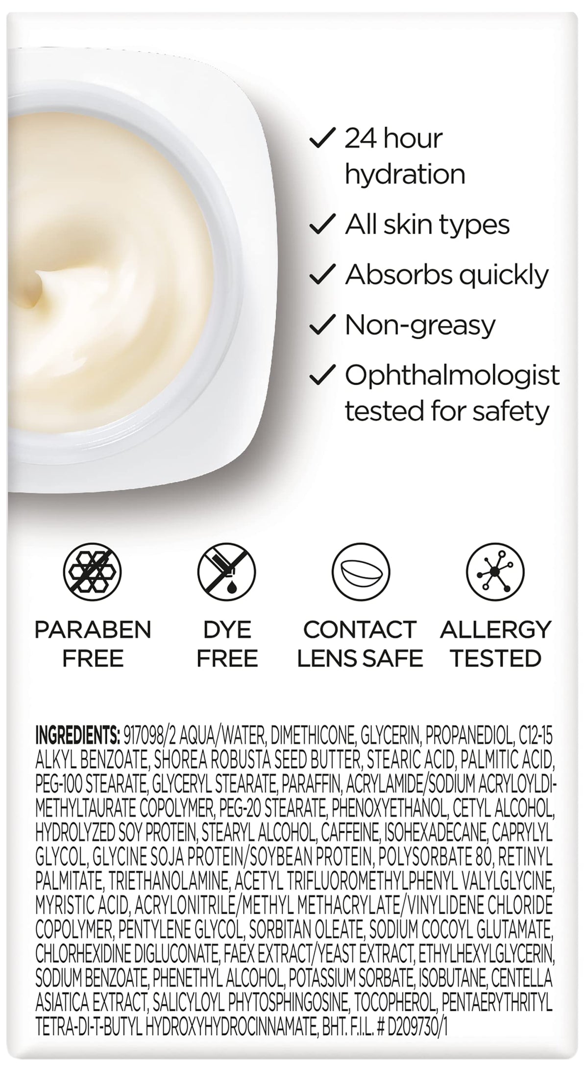 L'Oreal Paris eye cream placed on vanity highlighting daily routine compatibility