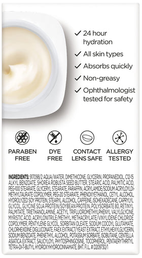 L'Oreal Paris eye cream placed on vanity highlighting daily routine compatibility