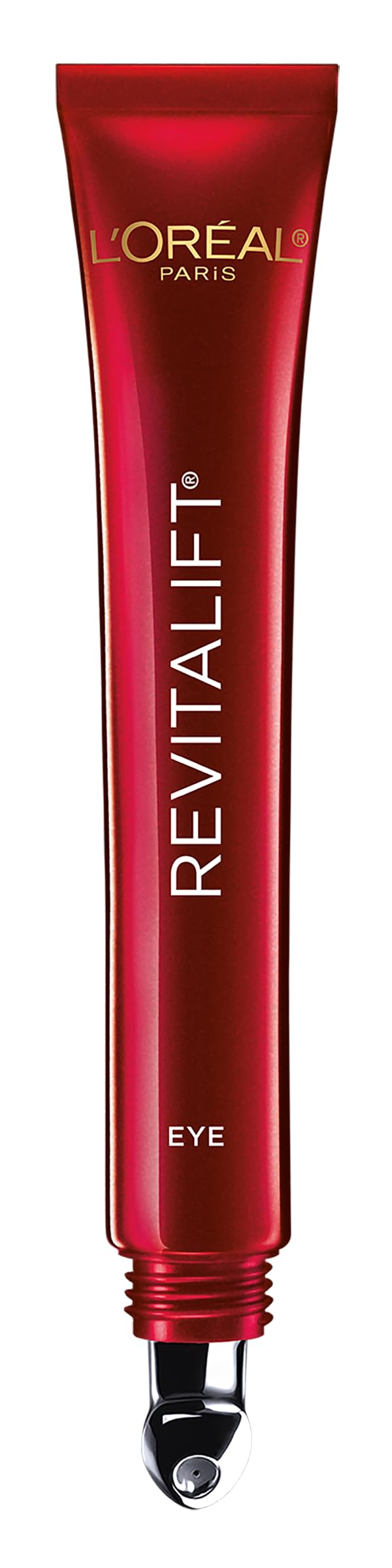 L'Oreal Paris jar front view showing product branding and clean packaging benefit