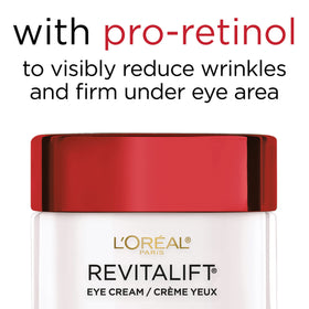 L'Oreal Paris open tube showing lightweight cream texture for quick absorption