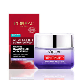 L'Oreal Paris front jar showing product branding and elegant finish