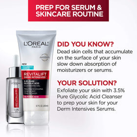 L'Oreal Paris in bathroom routine demonstrating daily use