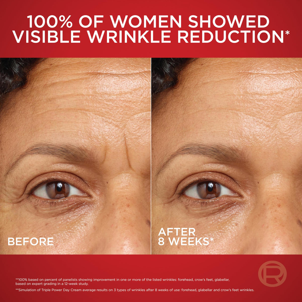 L'Oreal Paris hyaluronic acid visual emphasizing deep hydration benefit
