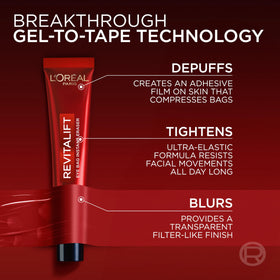 L'Oreal Paris product label close-up highlighting key formulation details and trust