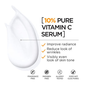 L'Oreal Paris metal tube detail protecting vitamin C potency