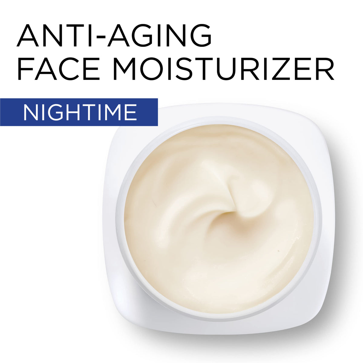 L'Oreal Paris cream open jar close-up showing silky texture for deep hydration