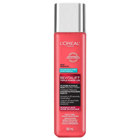 L'Oreal Paris front bottle shot shows sleek packaging and brand benefit