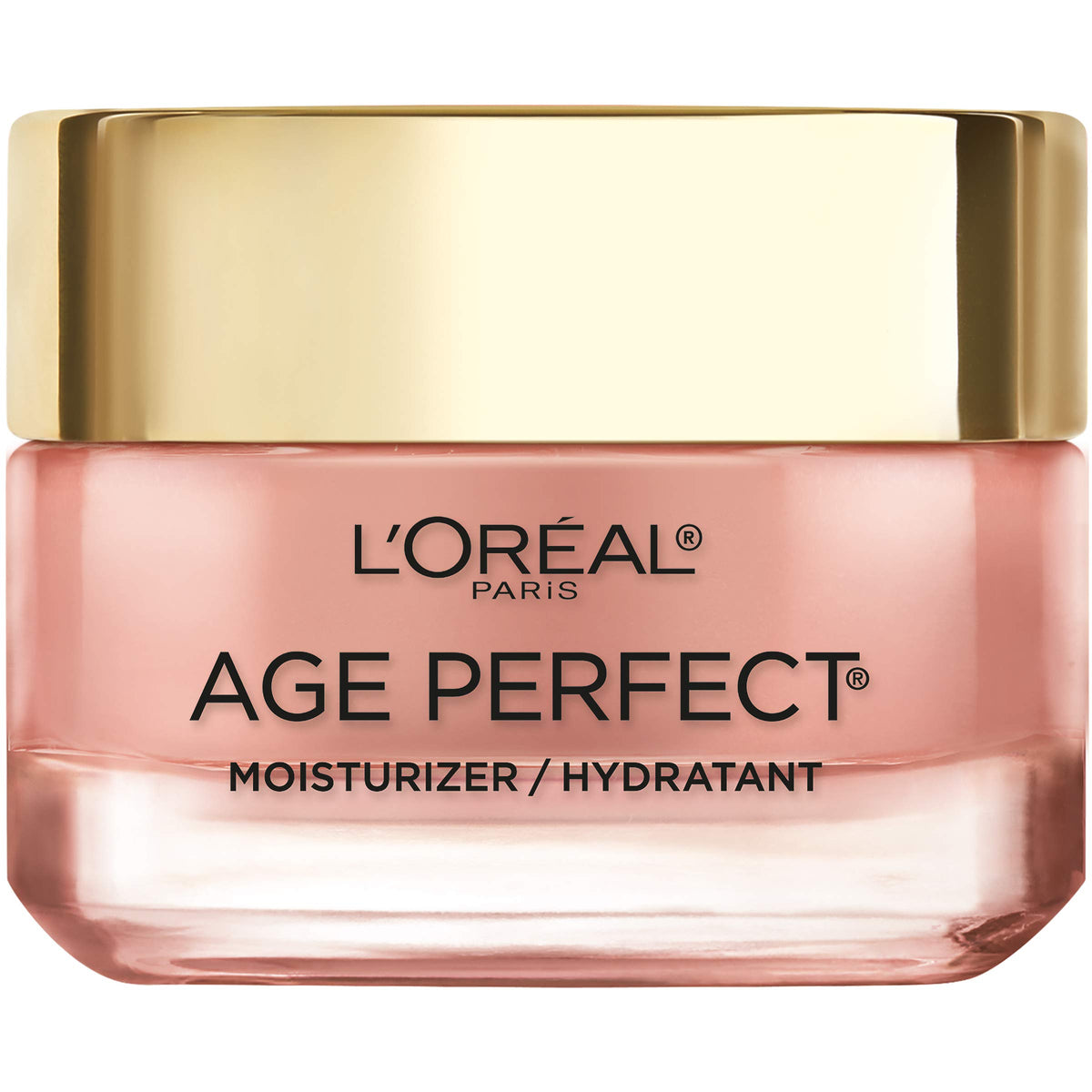 L'Oreal Paris front packaging of rosy tone moisturizer highlighting product name