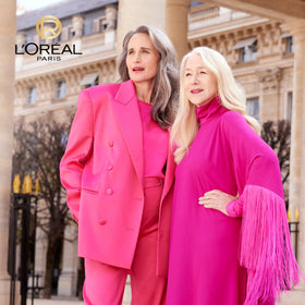 L'Oreal Paris moisturizer on bathroom counter illustrating morning skincare routine benefit