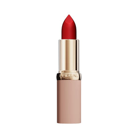 L'Oreal Paris front packaging showing sleek tube and shade label for quick selection