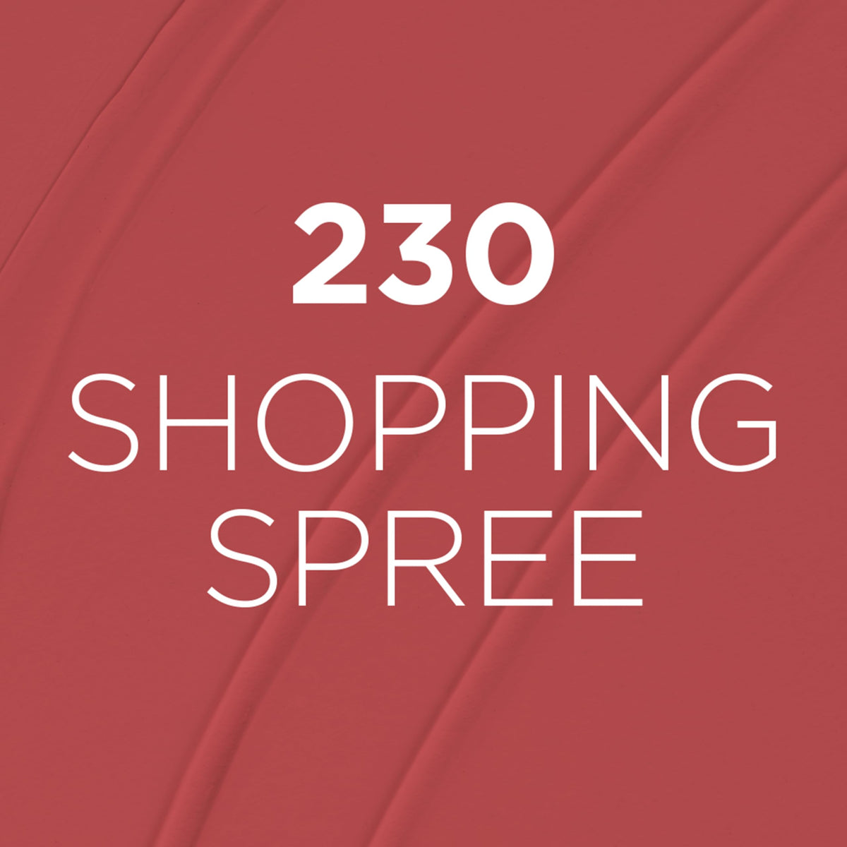 L'Oreal Paris lifestyle wear shot showing shade Shopping Spree 230 long-lasting look
