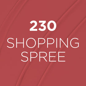 L'Oreal Paris lifestyle wear shot showing shade Shopping Spree 230 long-lasting look