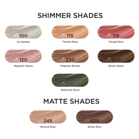 L'Oreal Paris size next to coins illustrating compact, travel-friendly design