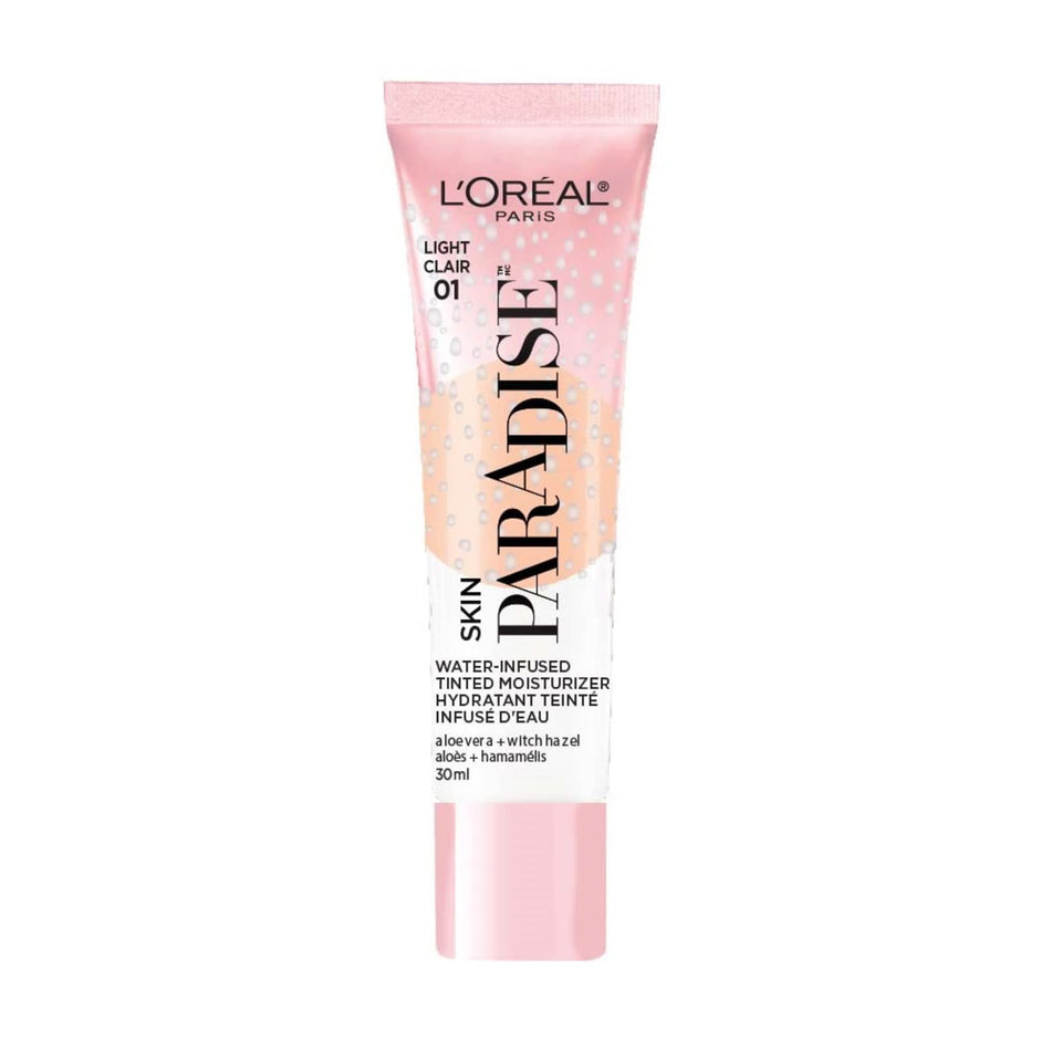 L'Oreal Paris front packaging showing tube and shade label for easy selection