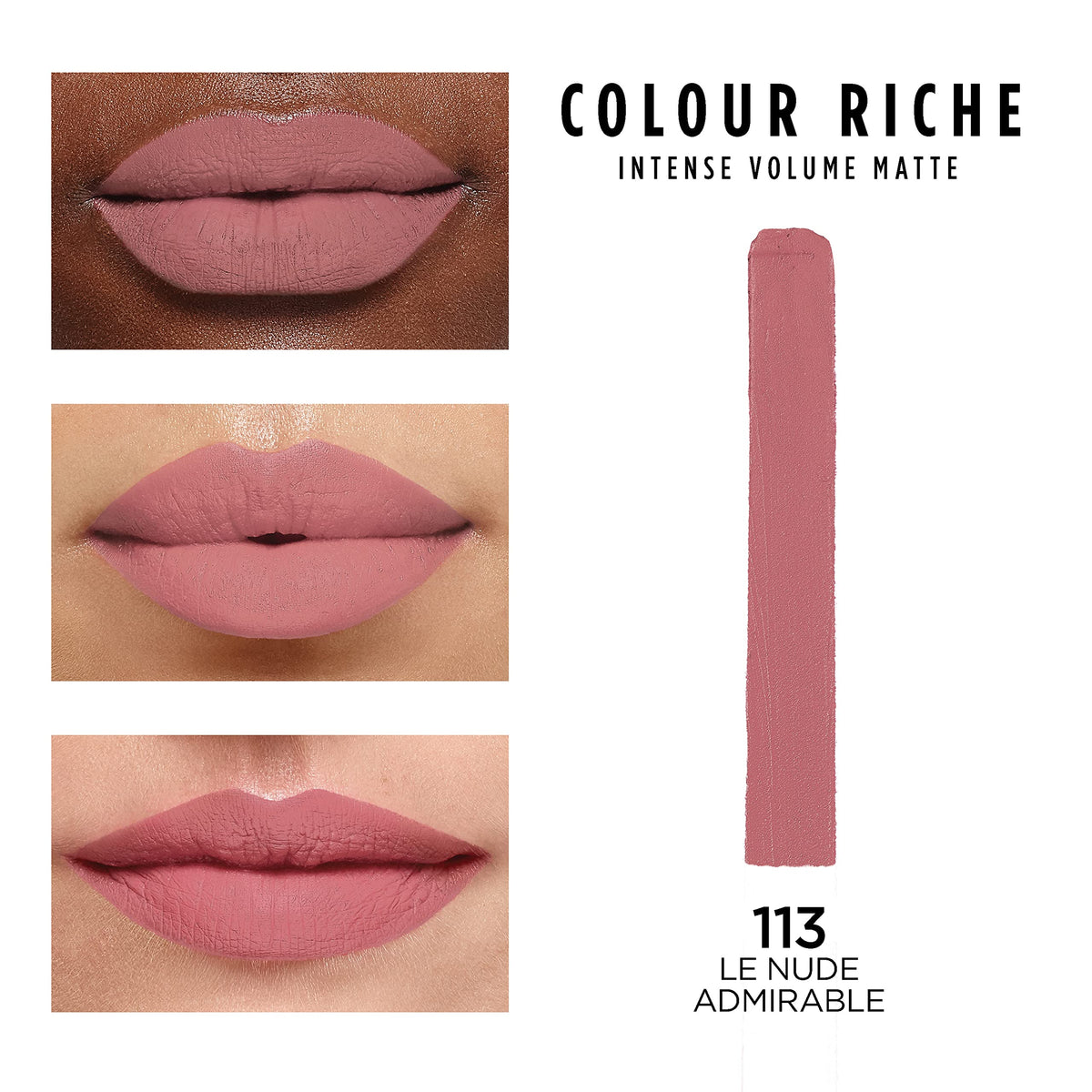 L'Oreal Paris slim bullet tip highlighting precision for precise lip definition
