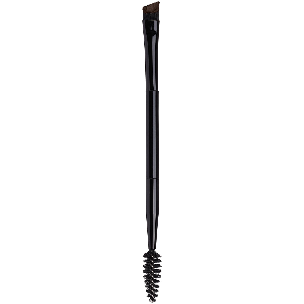 L'Oreal Paris spoolie blending brows on model for seamless, long-lasting finish and hold