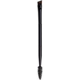 L'Oreal Paris spoolie blending brows on model for seamless, long-lasting finish and hold