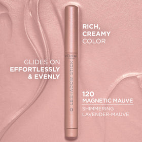 L'Oreal Paris stick texture close-up highlighting creamy smooth application