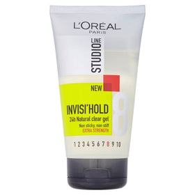 L'Oreal Paris Studio Line front packaging showing extra strength and 150ml for reliable hold