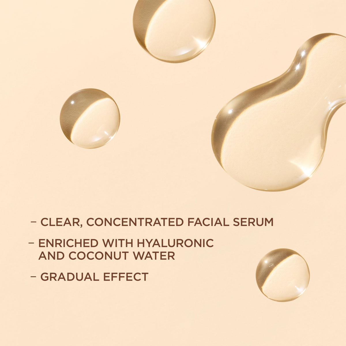 L'Oreal Paris dropper dispensing drops demonstrating precise application control