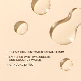 L'Oreal Paris dropper dispensing drops demonstrating precise application control