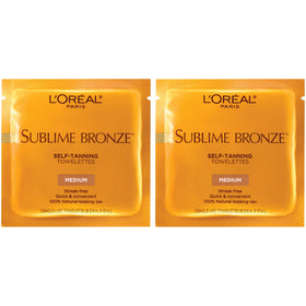 L'Oreal Paris front packaging showing product and benefits