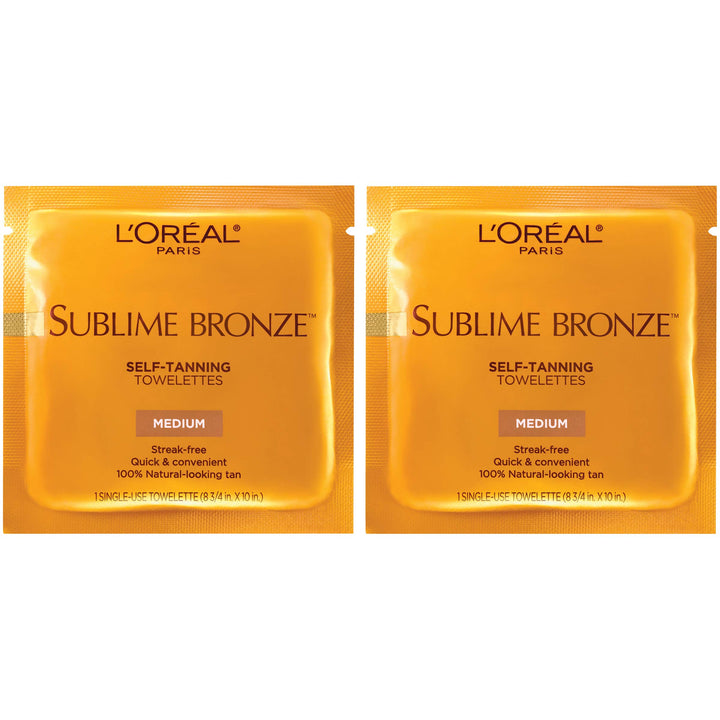 L'Oreal Paris front packaging showing product and benefits