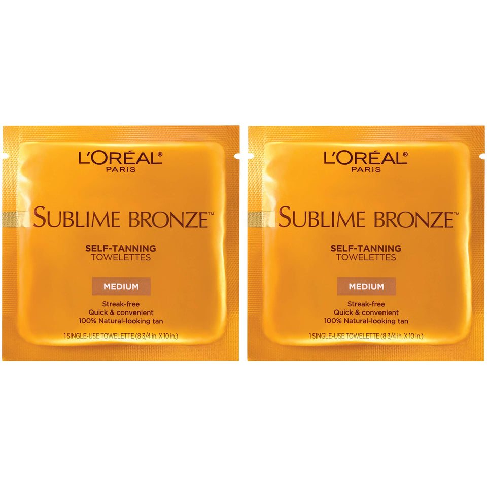 L'Oreal Paris front packaging showing product and benefits