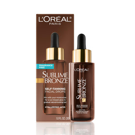 L'Oreal Paris front packaging showing bottle and label for easy identification