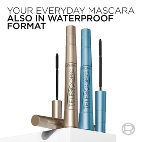 L'Oreal Paris Telescopic on model illustrating dramatic length and definition