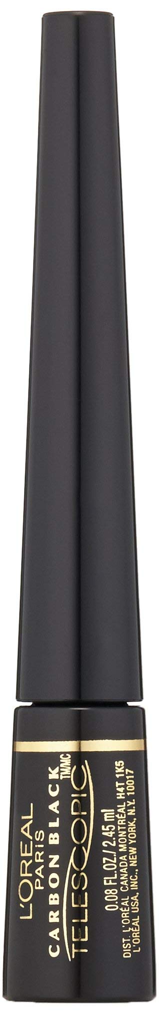 L'Oreal Paris angled slanted felt tip close-up for precise strokes and control