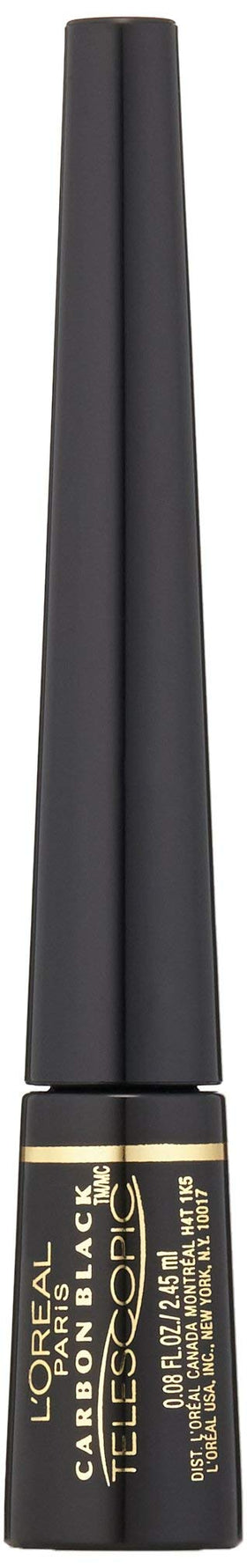 L'Oreal Paris angled slanted felt tip close-up for precise strokes and control