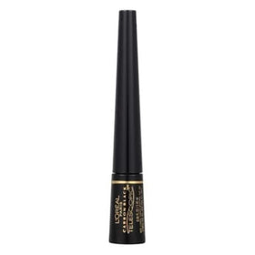 L'Oreal Paris Telescopic Precision Eyeliner paired with Telescopic Mascara for complete eye definition