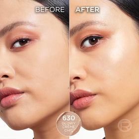 L'Oreal Paris close-up creamy texture highlighting smooth blendable finish