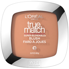 L'Oreal Paris front compact view showing sleek packaging and shade labeling