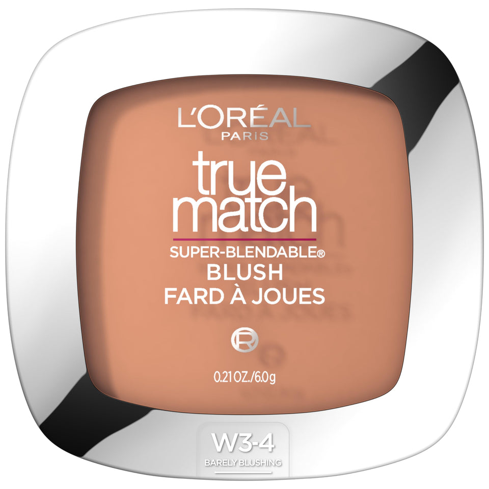 L'Oreal Paris front compact view showing sleek packaging and shade labeling