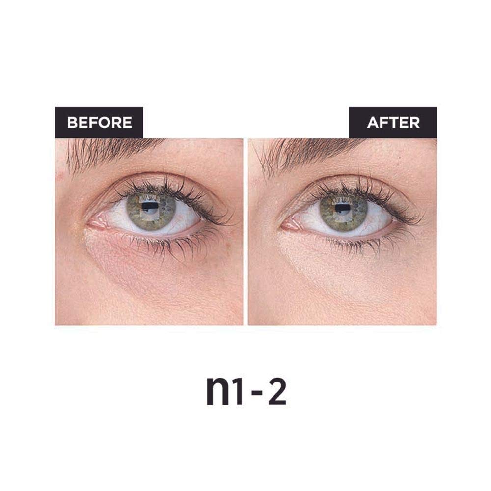 L'Oreal Paris cap and applicator close-up showing precise application benefit