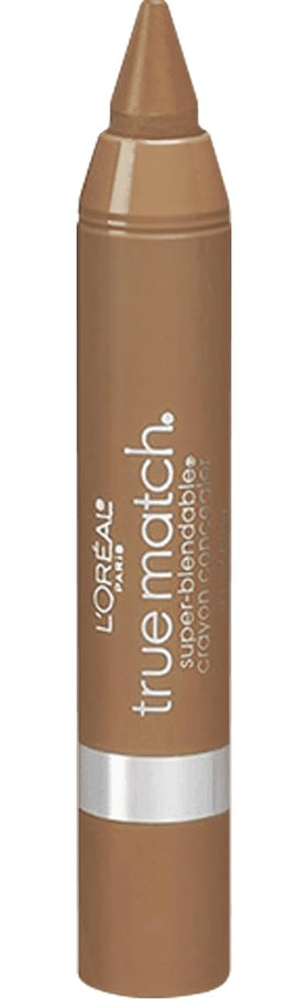 L'Oreal Paris True Match crayon concealer front packaging showing shade and compact design for precise coverage
