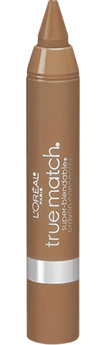 L'Oreal Paris True Match crayon concealer front packaging showing shade and compact design for precise coverage