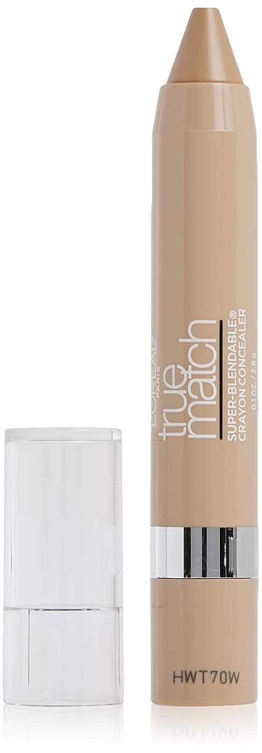 L'Oreal Paris crayon front packaging showing shade and compact benefit