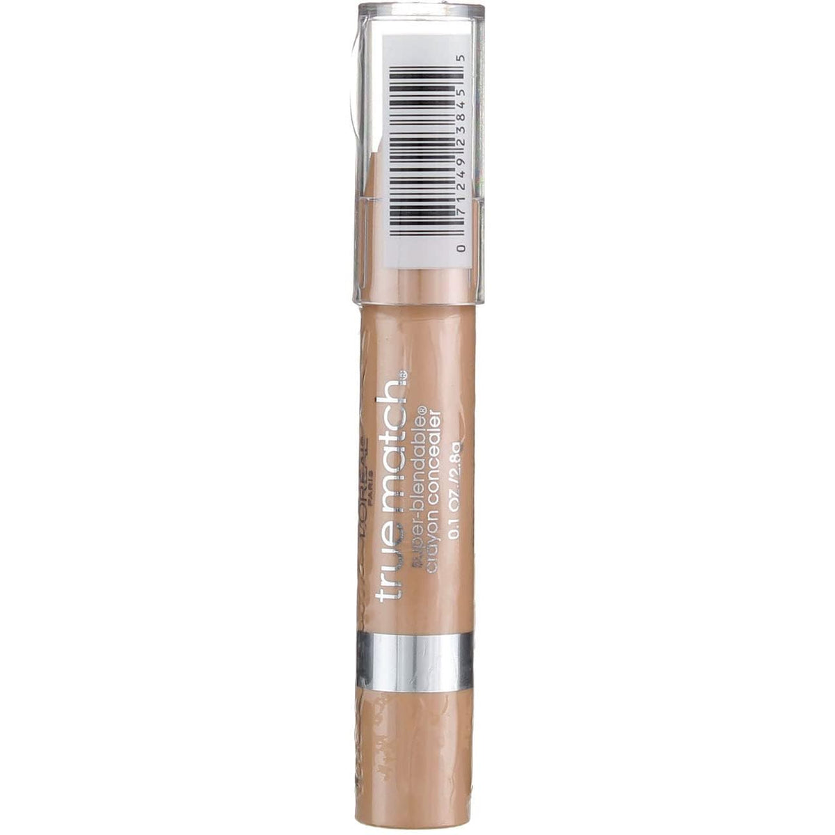 L'Oreal Paris crayon inside makeup bag for on-the-go touchup benefit